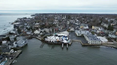 Marblehead, Massachusetts 2023 Stock Footage 237926909