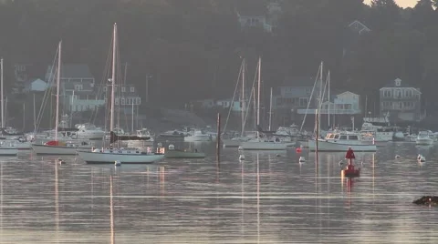 Marblehead, Massachusetts Stock Footage 65075932