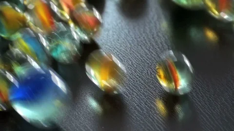 Marbles 動画素材 85690762