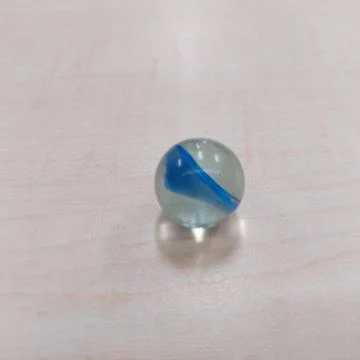 A marbles, a game for children Stock Photos