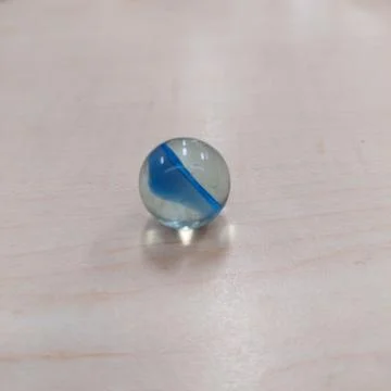 A marbles, a game for children Stock Photos