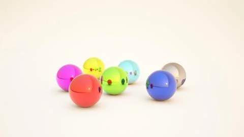 Marbles Stockillustratie