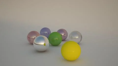 Marbles Stockillustratie