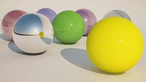 Marbles Stockillustratie