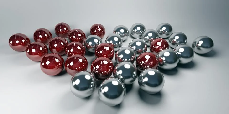 Marbles Stock Illustration