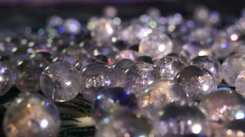 Marbles light Stock Footage 44464323