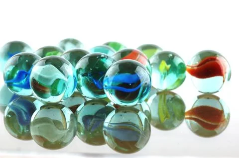 Marbles Stock Photos