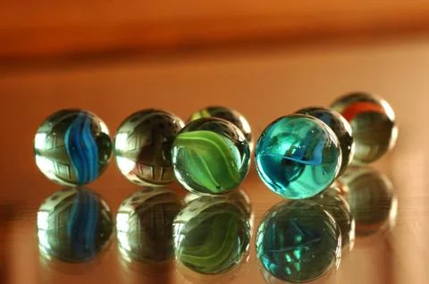 Marbles Stock Photos