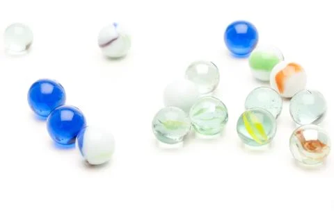 Marbles Foto stock