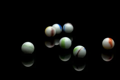 Marbles Foto stock