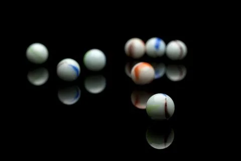 Marbles Foto stock