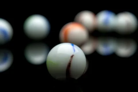 Marbles Stock Photos