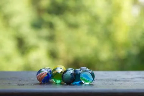 Marbles Stock Photos