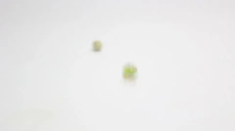 Marbles rolling _7 Stock Footage