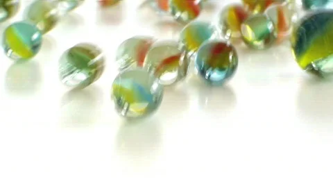 Marbles/crystal ball Stock Footage 663402