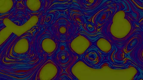 Marbling with abstract With Adobe Motion 動画素材 325775777
