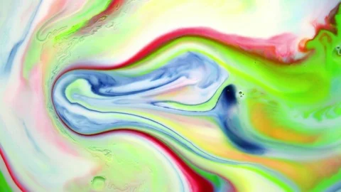 Marbling, colorful swirled stone-like pattern. Abstract fluid art, ink in motion Stockbeeldmateriaal 123831339