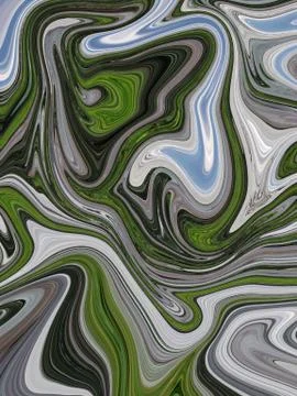 Marbling. Marble texture. Paint splash. Colorful fluid. Abstract colored back Stock Illustration