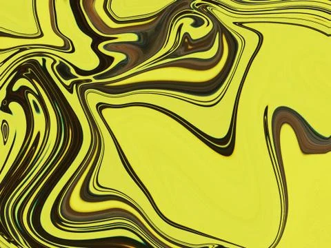Marbling. Marble texture. Paint splash. Colorful fluid. Abstract colored back Stock Illustration
