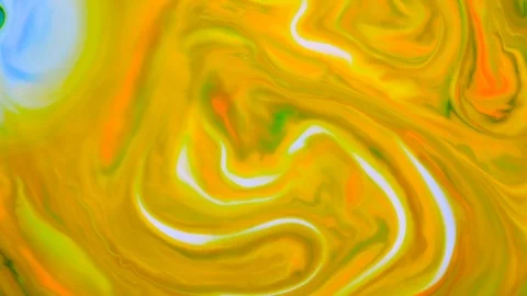 Marbling, multi-colored swirled, stone-like patterns. Ink bloom, paint explosion Stockbeeldmateriaal 126358716