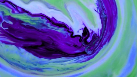 Marbling, multi-colored swirled, stone-like patterns. Ink bloom, paint explosion Stockbeeldmateriaal 126358974