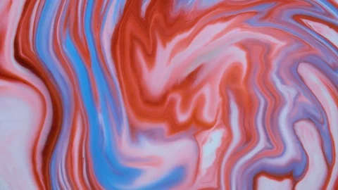 Marbling, multi-colored swirled, stone-like patterns. Ink bloom, paint explosion Stockbeeldmateriaal 126359946