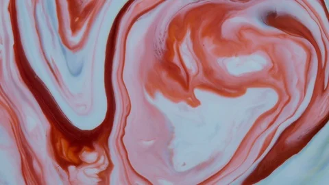 Marbling, multi-colored swirled, stone-like patterns. Ink bloom, paint explosion Stockbeeldmateriaal 126360139