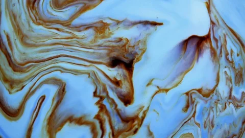 Marbling, multi-colored swirled, stone-like patterns. Ink bloom, paint explosion Stockbeeldmateriaal 126362282