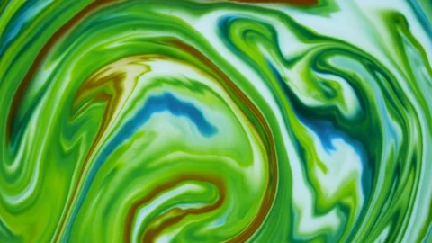 Marbling, multi-colored swirled, stone-like patterns. Ink bloom, paint explosion Stockbeeldmateriaal 126362428