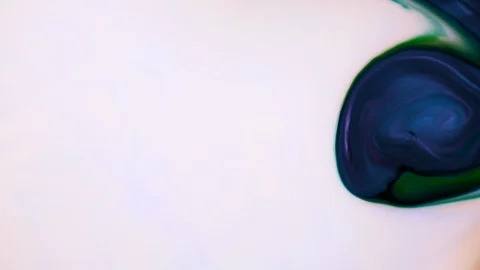 Marbling, multi-colored swirled, stone-like patterns. Ink bloom, paint explosion Stockbeeldmateriaal 126363063