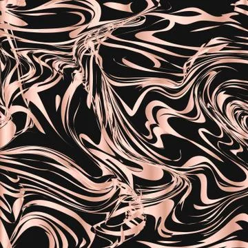 Marbling surface abstract background. Liquid flow effect backdrop. Watercolor Stock Illustration