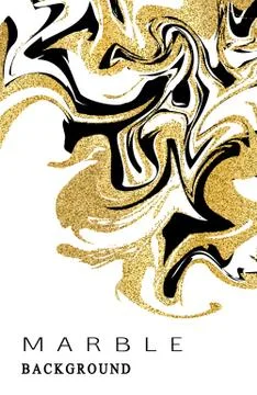 Marbling texture background. Marble luxury design. Stock Illustration