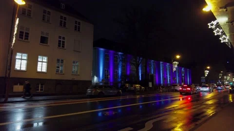 Marburg an der Lahn, Germany - Christmas Season #8 Stock Footage 166324545