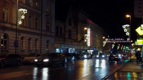 Marburg an der Lahn, Germany - Christmas Season #5 Stock Footage 166324555