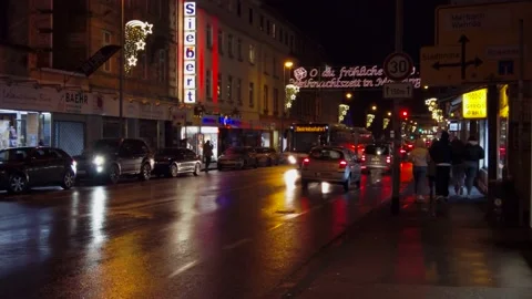 Marburg an der Lahn, Germany - Christmas Season #6 Stock Footage 166324569