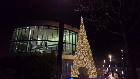 Marburg an der Lahn, Germany - Christmas Season #21 Stock Footage 166325570