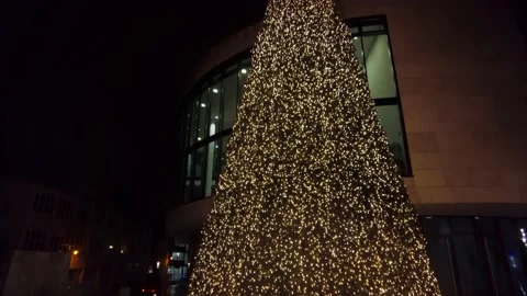 Marburg an der Lahn, Germany - Christmas Season #22 Stock Footage 166326283