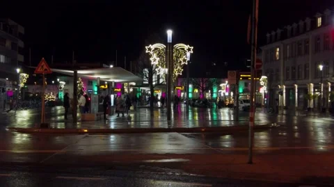 Marburg an der Lahn, Germany - Christmas Season #24 Stock Footage 166326438