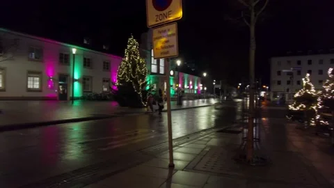 Marburg an der Lahn, Germany - Christmas Season #2 Stock Footage 166326525