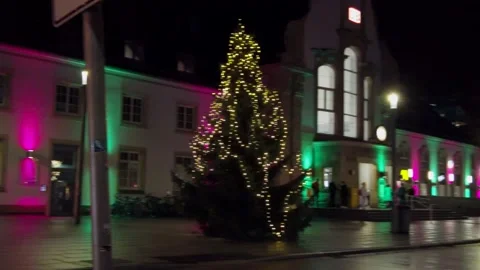 Marburg an der Lahn, Germany - Christmas Season #26 Stock Footage 166326531