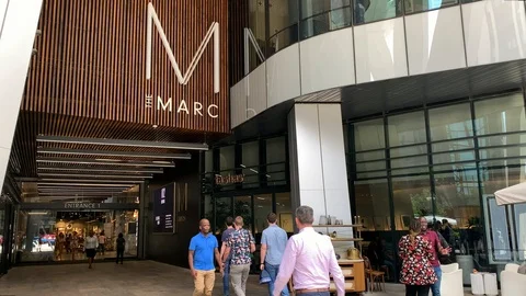 The Marc in Sandton Stock Footage 124781950