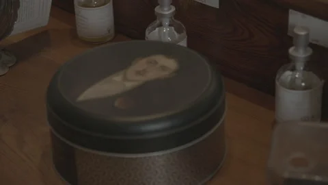 Marcel Proust Box Stockbeeldmateriaal 155436767