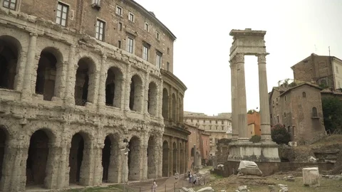 Marcello Theater MS1 Stock Footage 117452188