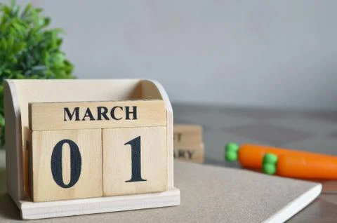 March 1 Stock Photos