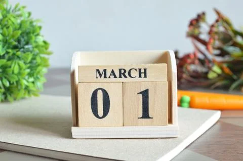 March 1 Stock Photos
