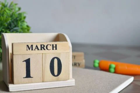 March 10 Stock Photos