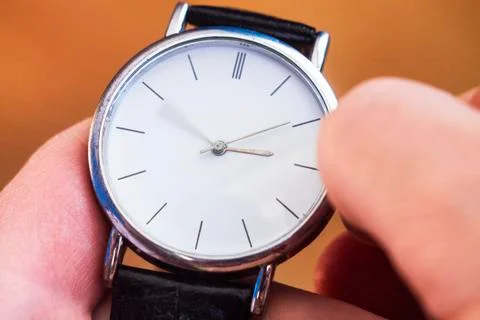 March 11, 2018 - Daylight Saving Time Foto stock