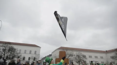 March 15, 2026. Munich, Germany. Parade and programme to celebrate Irish Stock Footage 330808765