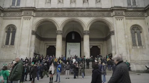 March 15, 2026. Munich, Germany. Parade and programme to celebrate Irish Stock Footage 330808906