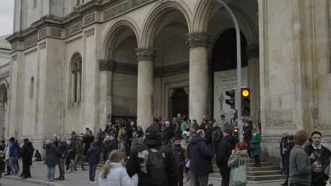 March 15, 2026. Munich, Germany. Parade and programme to celebrate Irish Vidéo 330809032